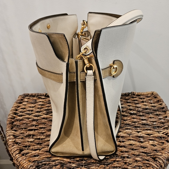 Tory Burch Lee Radziwell LARGE Double Bag - Picture 3 of 9
